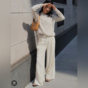 DL1961 Lucila Linen Ultra Wide Pants Sz‎ 29